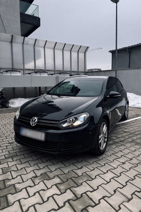 Volkswagen Golf 6 2010 1.6 TDI Euro 5
