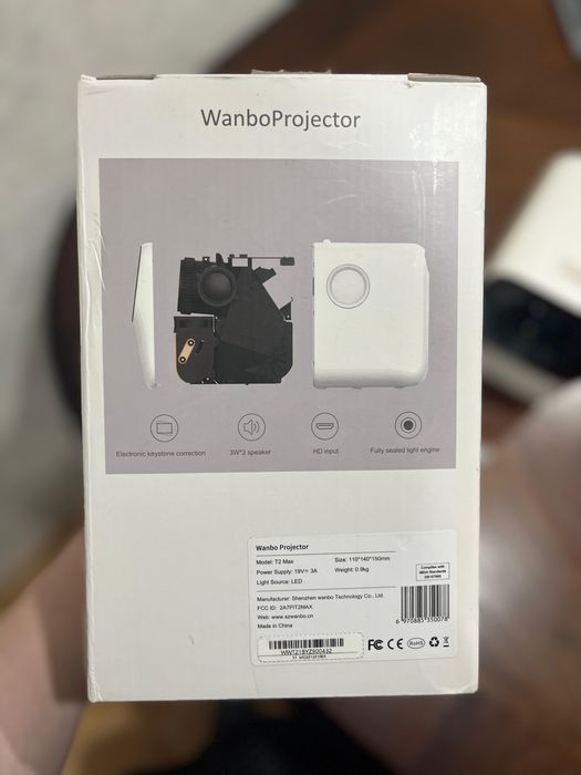 Проектор Wanbo T2 Max