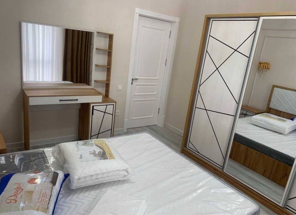 Квартира ЖК Parkent Avenue 2х комнатная новостройка