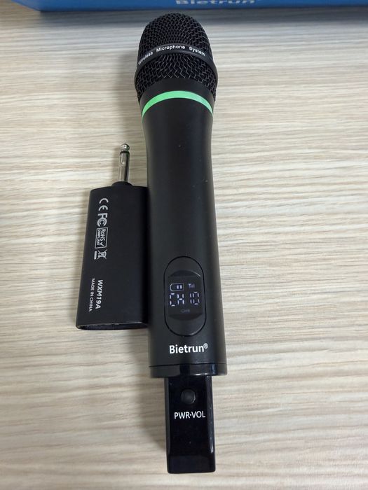 Безжичен UHF микрофон Bietrun WXM19A