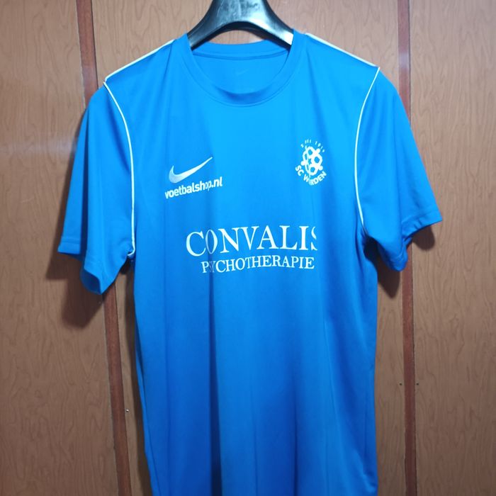 Нова синя спортна тениска" Найк"