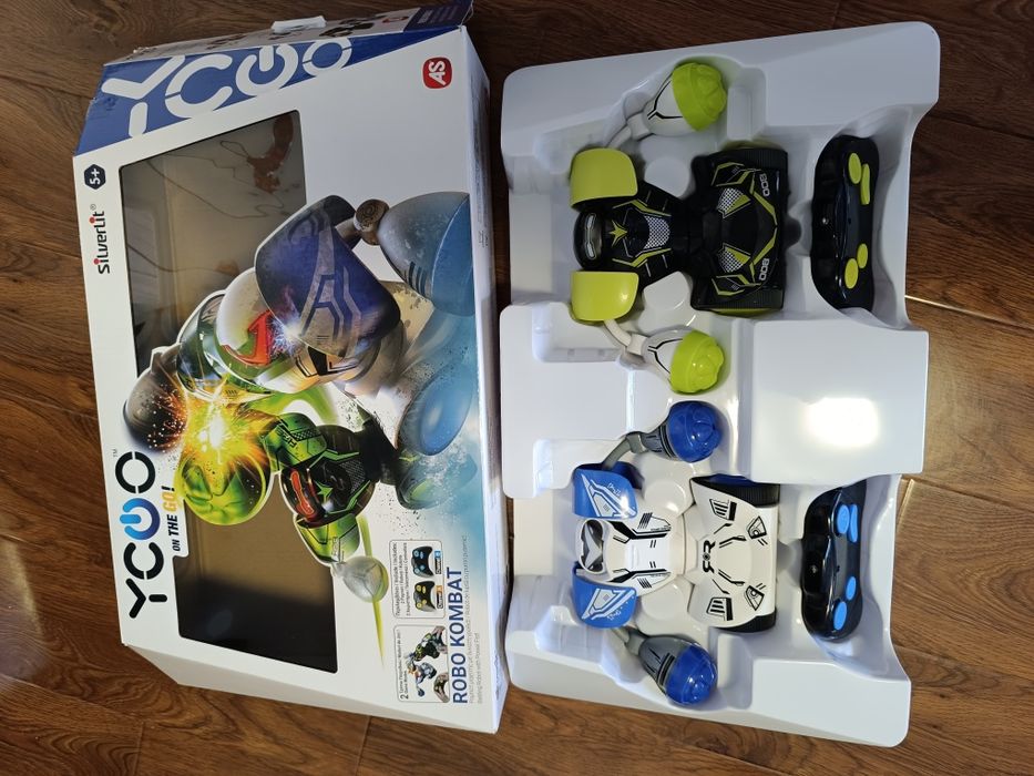 Kombat Robot cu telecomanda