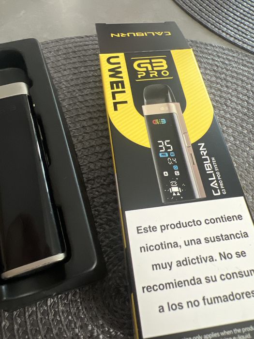 Electronica Uwell Caliburn G3 pro