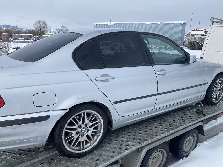 Б М В е 46 на ЧАСТИ