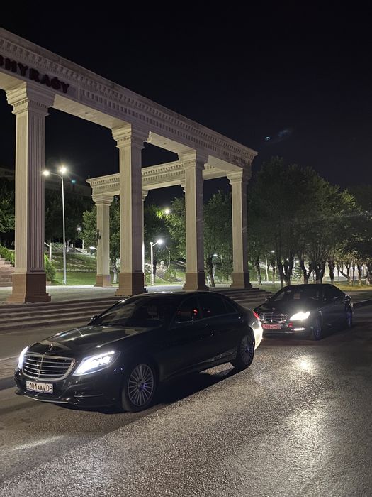 Аренда авто с водителем