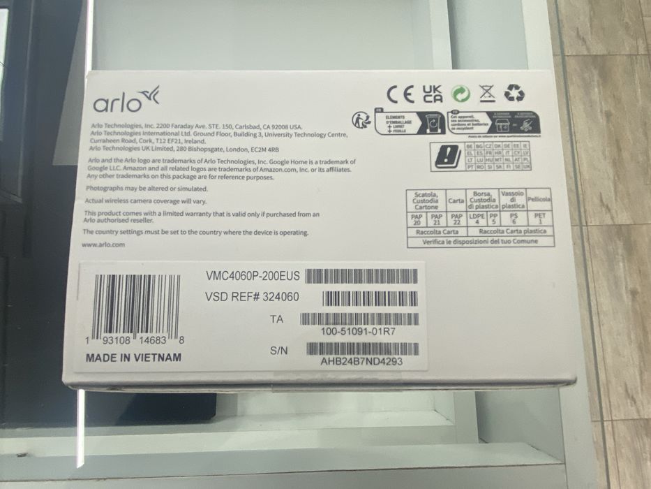 Camera supraveghere Arlo Pro 5 2k