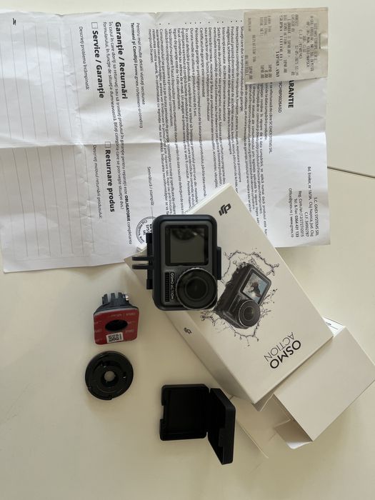 Camera de actiune DJI Osmo Action