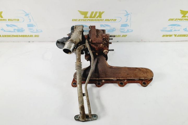 Turbo turbina turbosuflanta 1.4 d  1ND-TV 780708-0005 7807080005 Toyota Urban Cruiser 1 seria