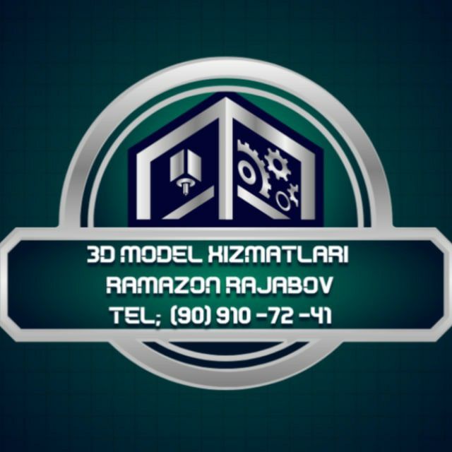 3d l xizmati Qashqadaryo Topilmaydigan va singan detallarni yasaymiz