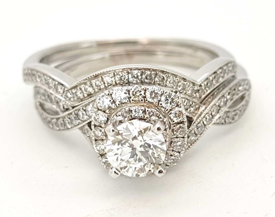 Inel 14k cu diamante Neil Lane 1,65ct