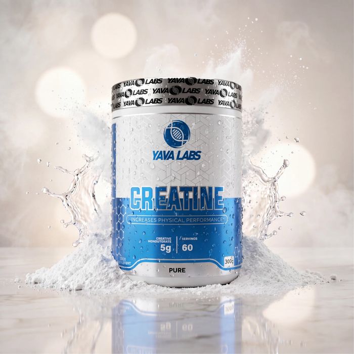 YAVA LABS CREATINE 300 гр 100% Оригинал Доставка по всему Узбекистану