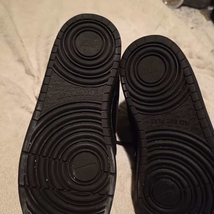 Ghete Nike piele îmblănite 38