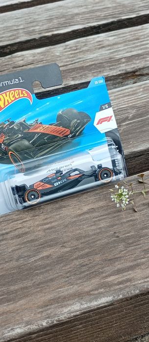 Hot wheels McLaren formula 1 team/ÉQUPE