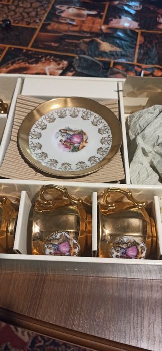 Чайный сервиз "Мадонна"