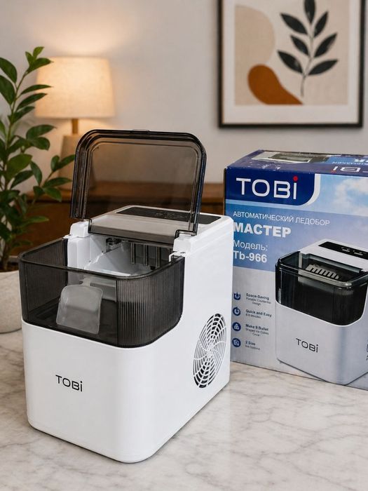 Muz tayyorlaydigan aparat TOBI TB-966 – tez va qulay!