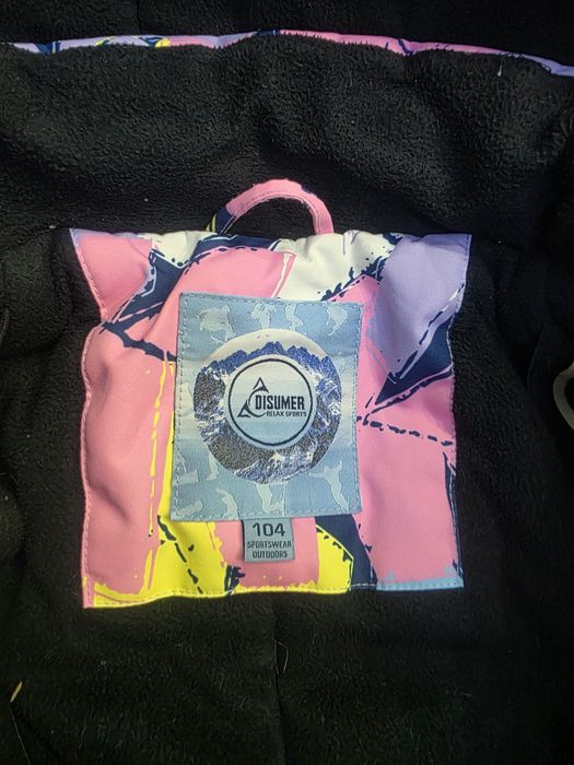 Зимний комбинезон детский