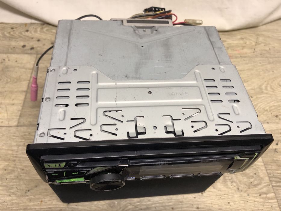 JVC KD-DB95bt Bluetooth