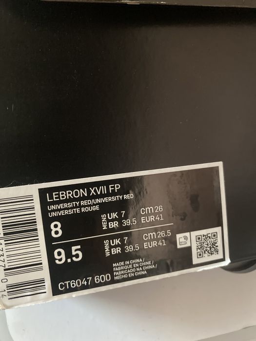 Lebroni  XVll baschet