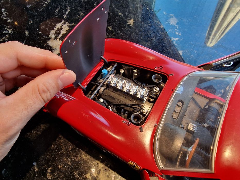 Machetă Ferrari 250 GTO '62 scala 1:12