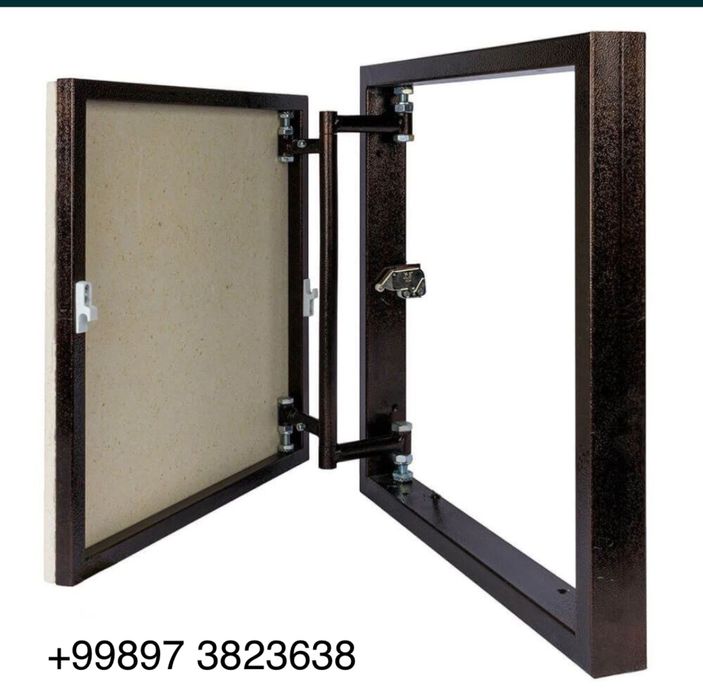 Люк ясаймиз шахта санузел учун