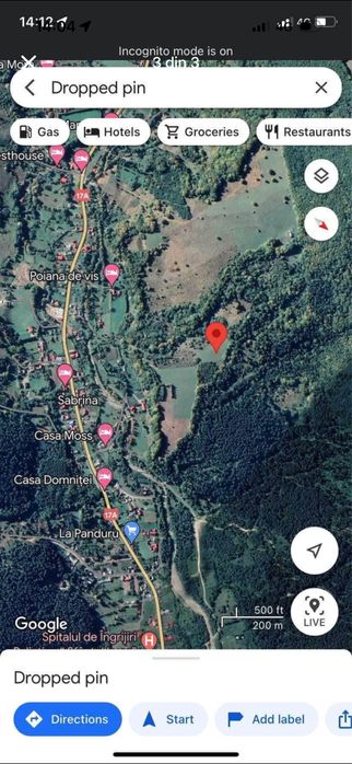 Teren de vanzare Sucevita