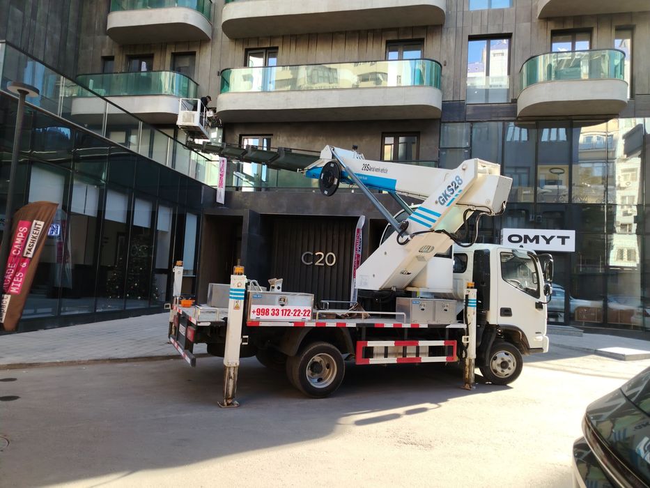 Автовышка услуги 17 до 75 м 7/24