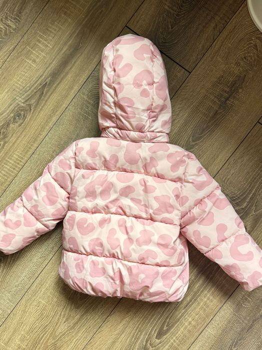 Ватирано водоотблъскващо яке H&M , размер 86