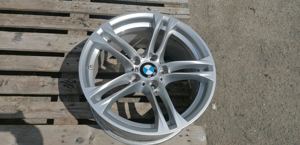 18 цола 5 х 120 мм БМВ Ф10 М Пауър - ОРИГИНАЛ - САМО 1 БРОЙ !