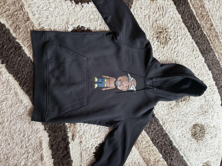 Hanorac Mister Tee negru