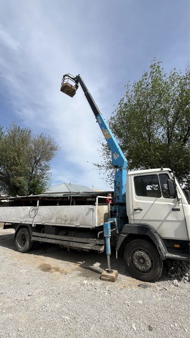 Манипулятор услуги Шымкет 5 тоник ИП БЕРДИЕВ