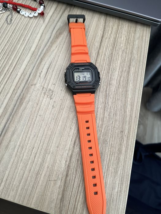 Часы casio illuminator