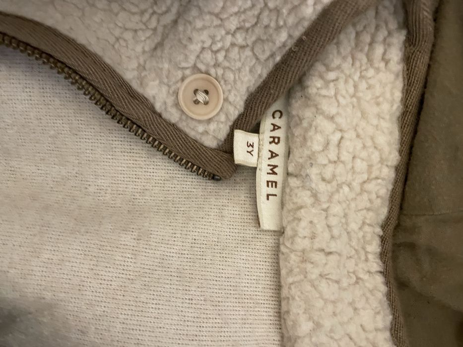 Parka Carmel 3 ani
