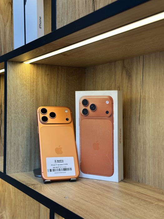 Iphone 17 pro max orange 512gb