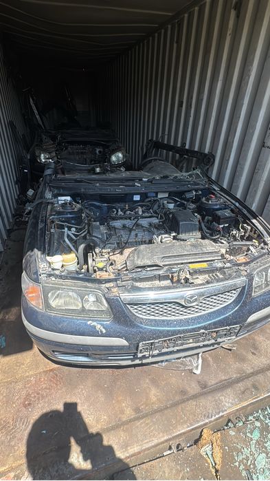 Автозапчасть разбор мазда птичка 626