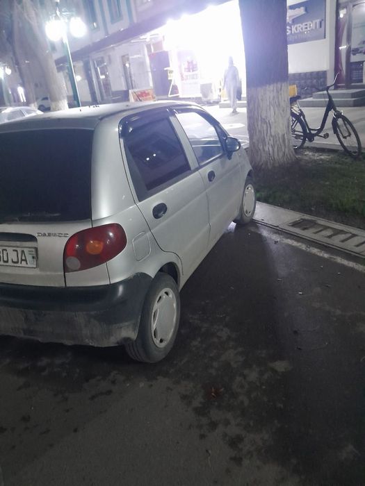 Matiz sotiladi naxtga
