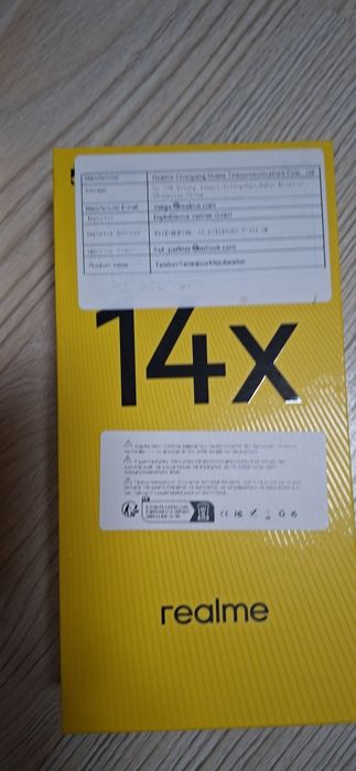 Telefon Realme 14X 256GB