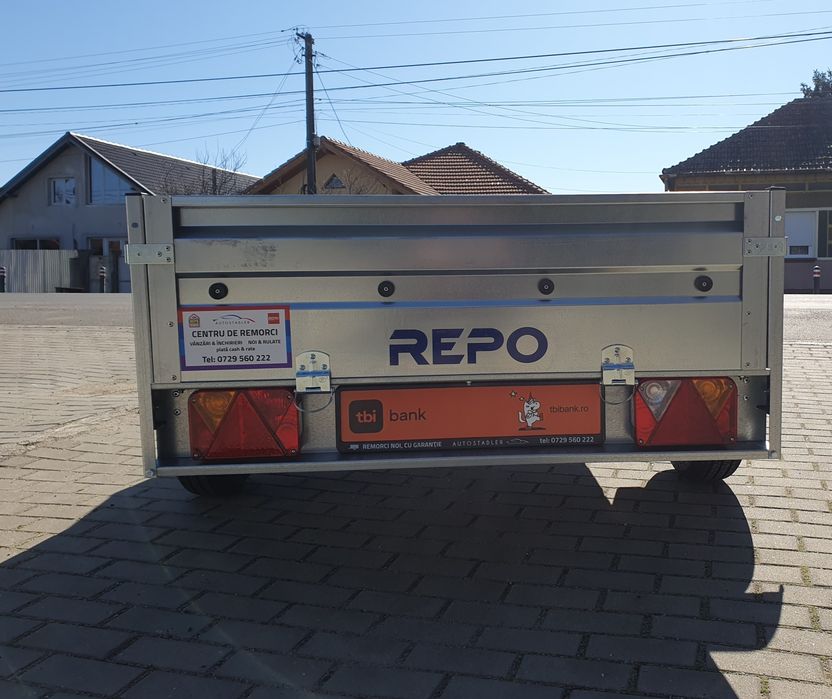 Remorca Repo RRS 750kg noua
