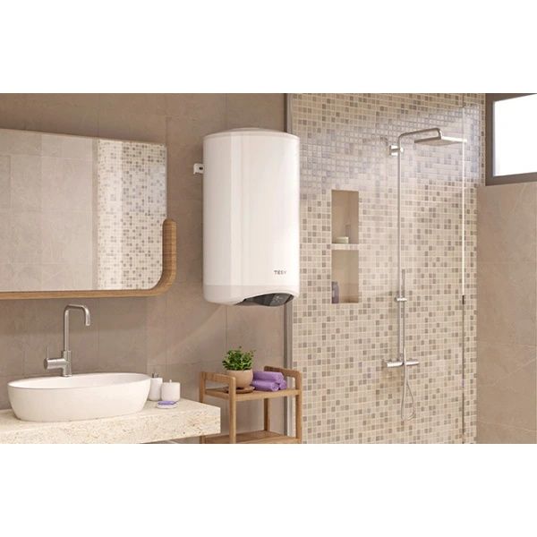 Нов вертикален бойлер TESY, 82Л, 3000W, 47 СМ, GCV804730C21TSR