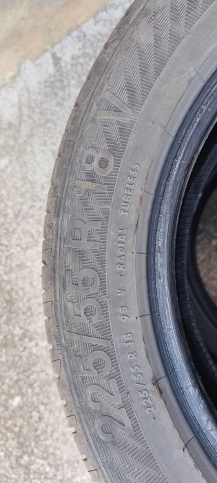 Летни гуми Gislaved Ultra Speed 2 225/55/R18 4 броя
