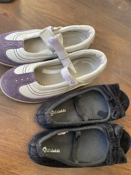 Туфли девочкам 28 р