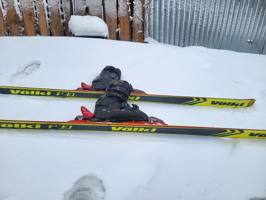 Лыжи горные 180см