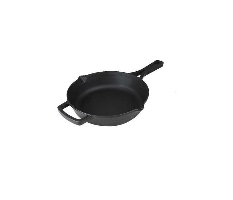 Tigaie Fonta Tandyr 26 Cm x60 MM +Capac +Husa Silicon