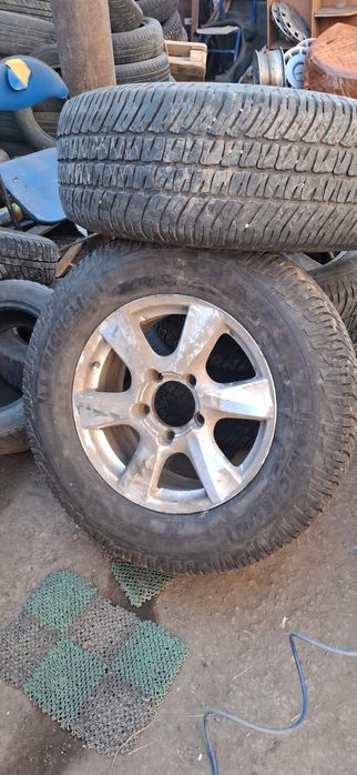 Продам диски с резиной