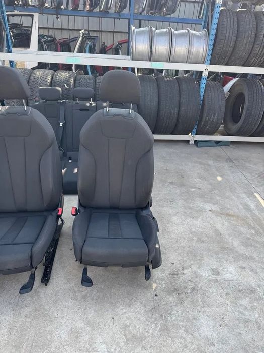 Interior textil scaune bancheta audi a4 b9 8w