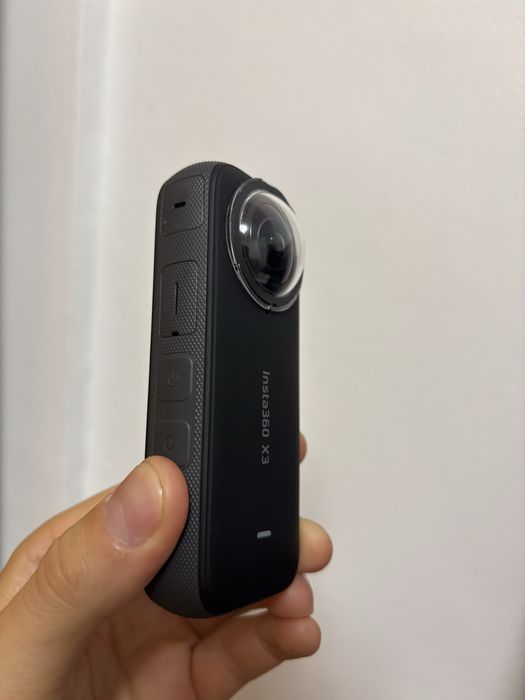 Camerǎ video Insta360 one X3 garanție