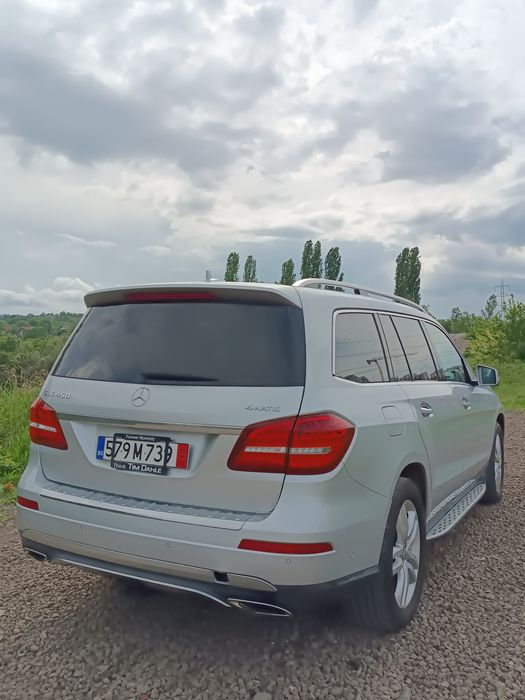 Mercedes GLS 9-g