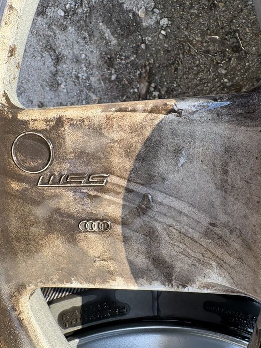 18" джанти 5х112 Audi 8J et43 с всесезонни гуми 235/50/18 дот 2019г