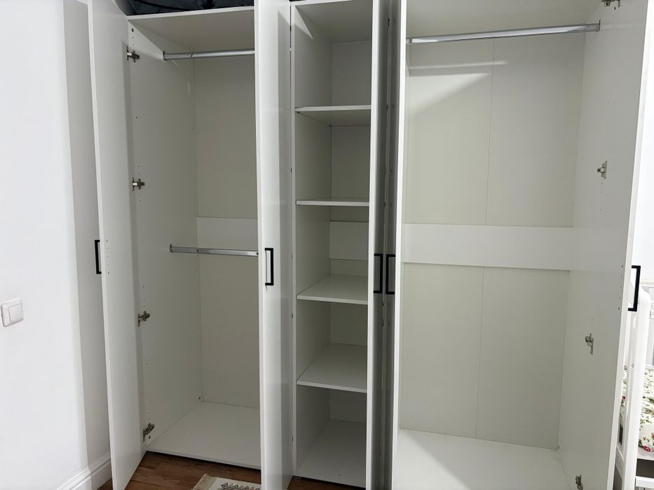 Продам кровать 2х спальную и шкаф
