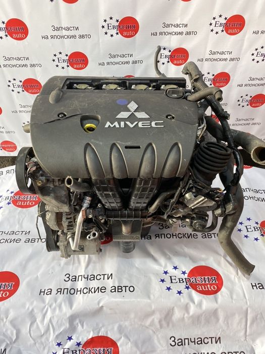 Двигатель 4B12 Mitsubishi Outlander XL из Японии. Гарантия. Рассрочка.
