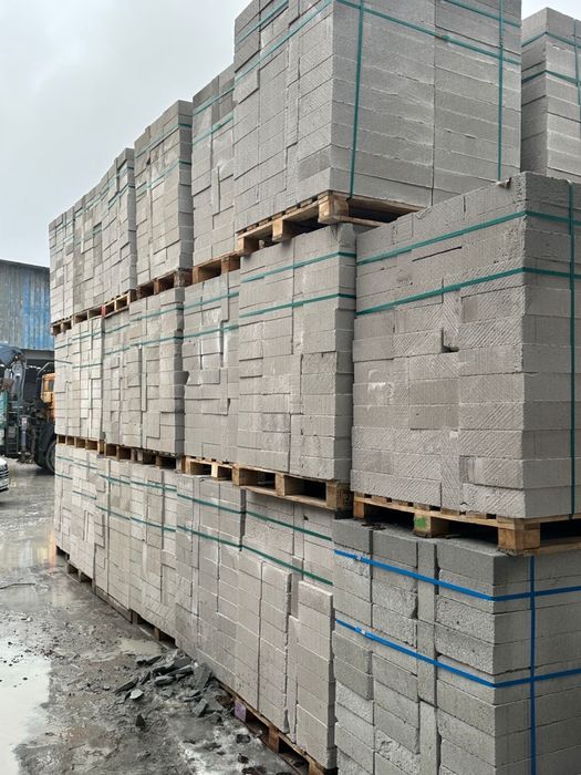 Автоклавный газоблок